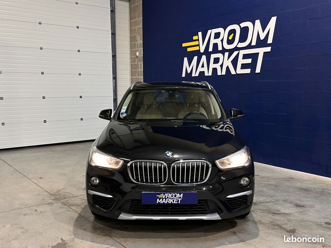 BMW X1 2.0 192ch Lounge - 2017 - 94 500 km - Faible kilométrage - Boîte auto (image 8)