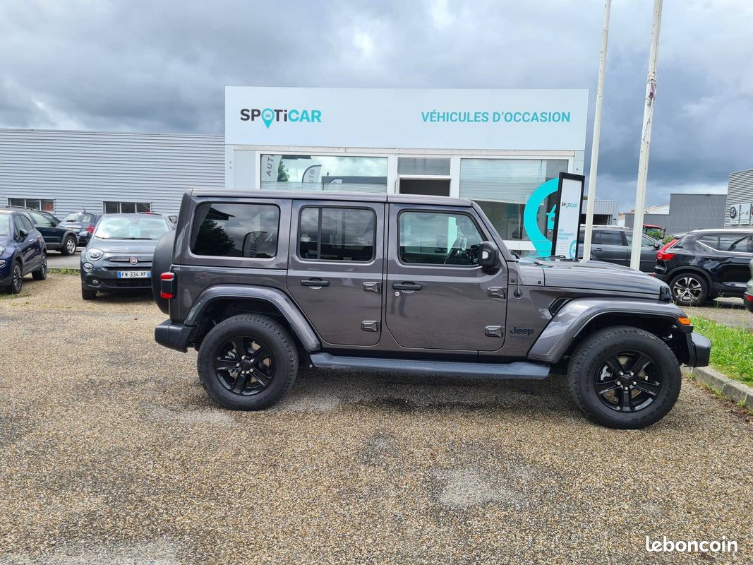 JEEP Wrangler Unlimited 2.2 l MultiJet AdBlue 200 ch 4x4 BVA8 Night Eagle (image 1)