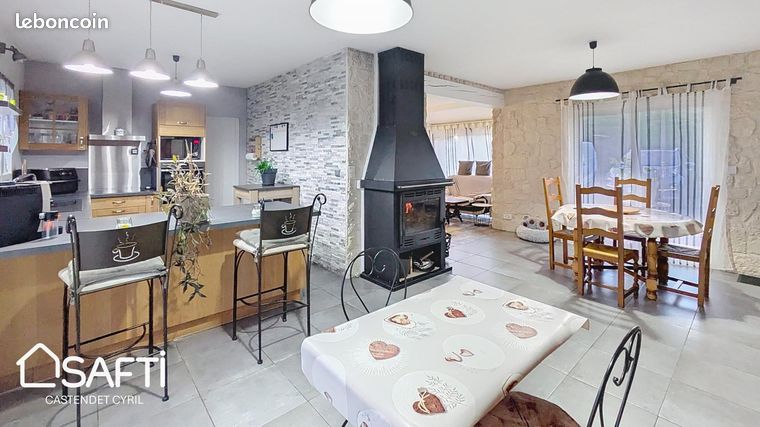 Maison 5 pièces 115 m²