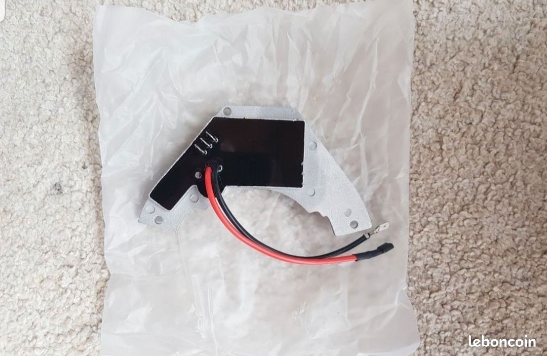 Resistance pulseur d'air peugeot 306 NEUF (image 2)