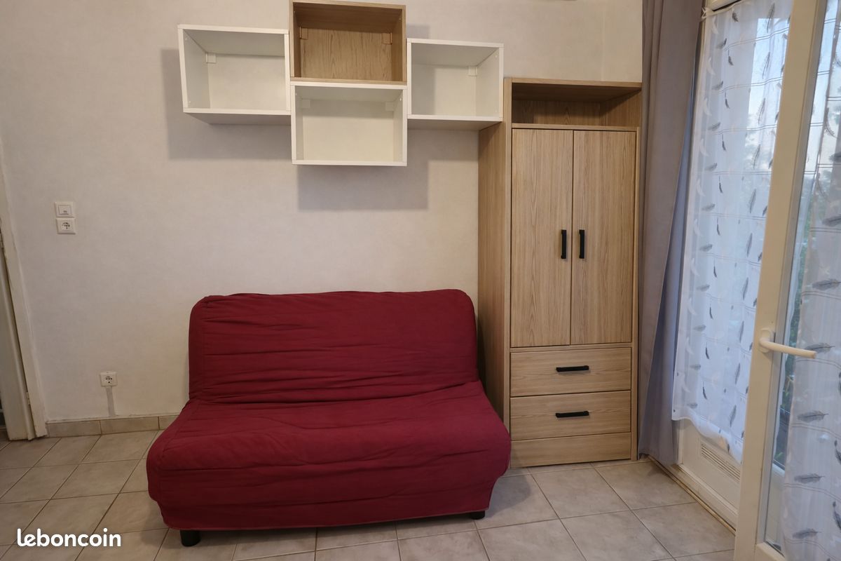 Appartement 1 pièce 16 m² · à Toulouse · 16 m² · 490 €