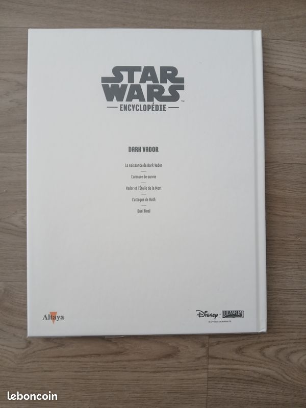 Collection Altaya - Star Wars encyclopédie + fascicule - Dark Vador (image 5)