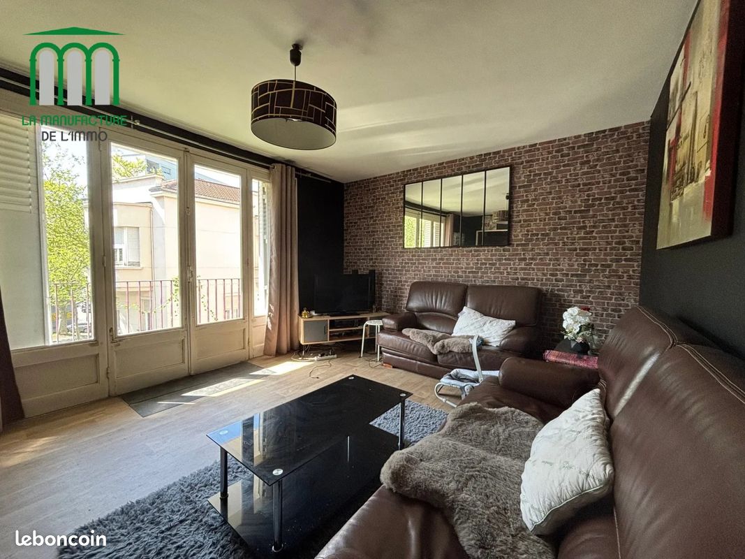 Appartement 3 pièces 62 m² · à Saint-Étienne · 62 m² · 59 900 €