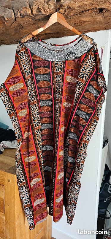 Boubou grande taille (image 1)