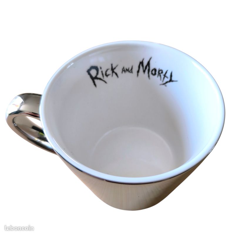 Mirror mug Rick & Morty (image 3)