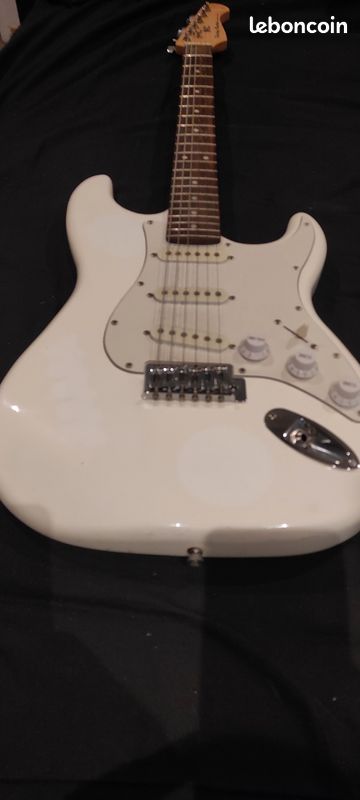 Guitare et ampli harley benton (image 1)