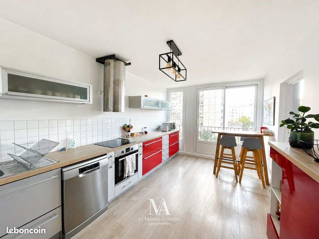 Appartement 5 pièces 95 m² · à Angers · 95 m² · 1 400 €