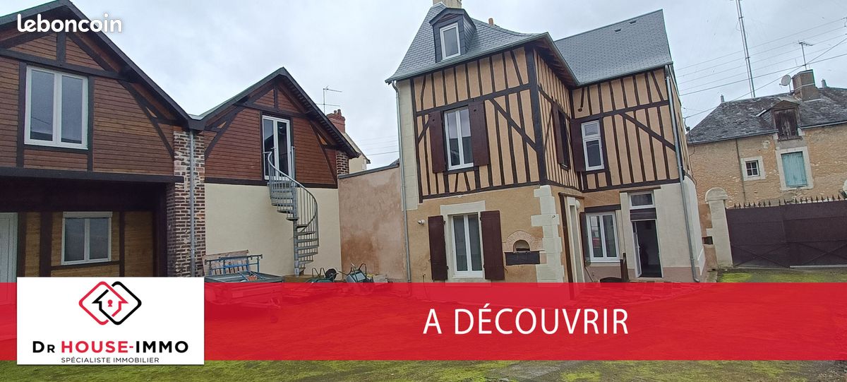 Maison 6 pièces 224 m² · à Montval-sur-Loir · 224 m² · 219 000 €