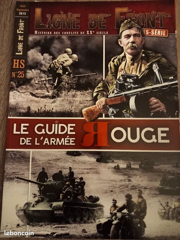 5 Magazines " Ligne de front hors série " (image 4)