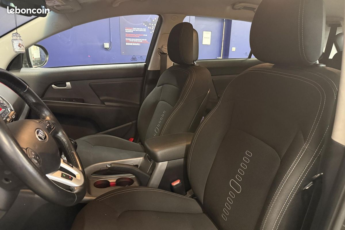 KIA SPORTAGE 1.7 CRDI 115 cv (image 12)