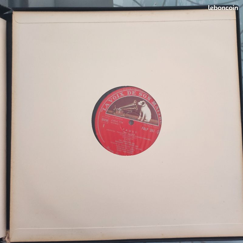 FAUST DE CHARLES GOUNOD. Coffret 4 vinyles (image 4)