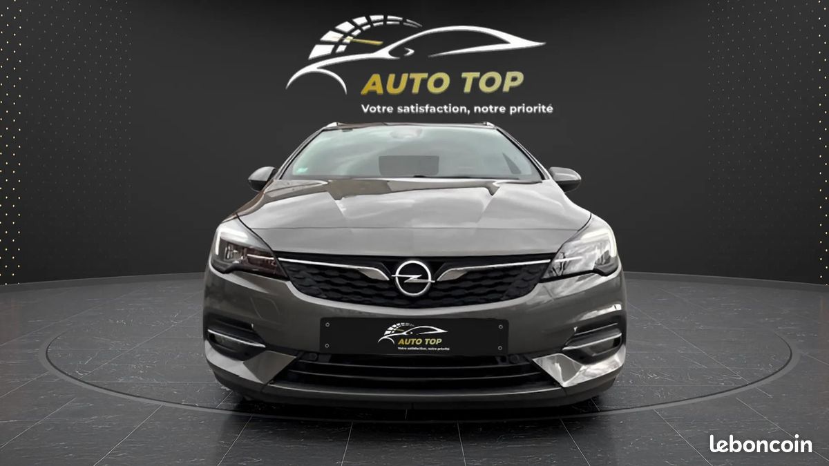 Opel ASTRA SPORTS TOURER 1.2 TURBO 130CH ELEGANCE 7CV (image 5)