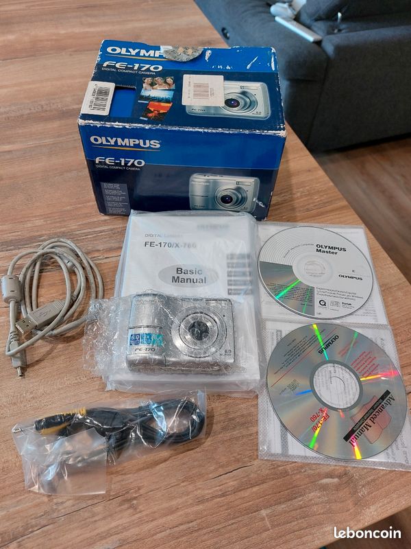Appareil photo olympus fe-170