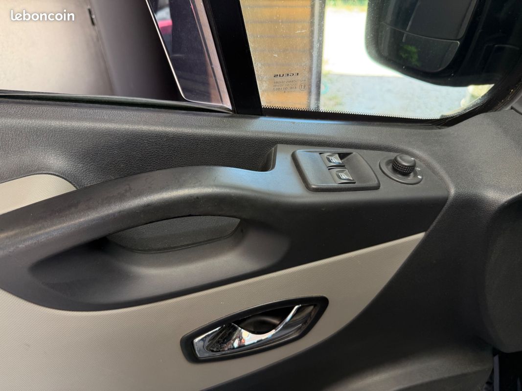 RENAULT TRAFIC CABINE APPROFONDIE L2H1 1200 KG DCI 140 CONFORT/Entretien Complet / Turbo neuf (image 31)