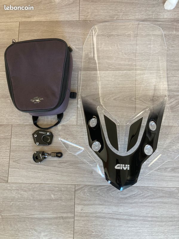 Bulle haute GIVI CB500X (image 1)