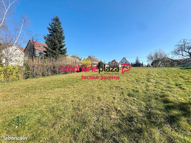 Terrain 1348 m² SAVERNE