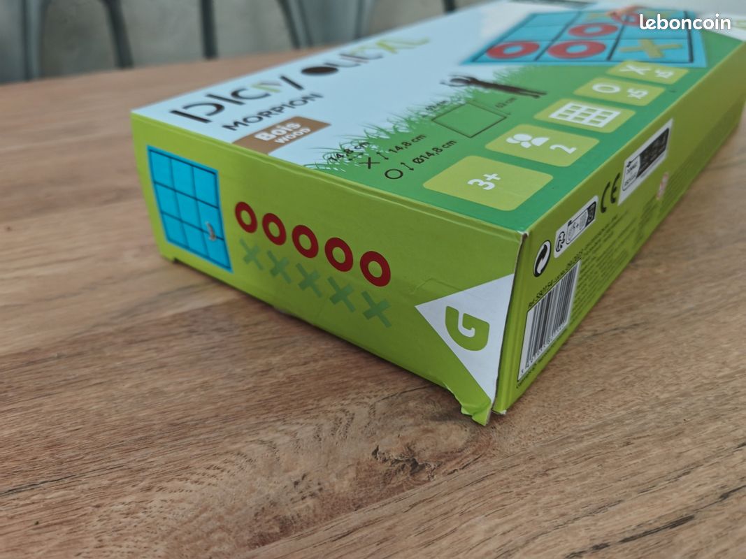 Jeu morpion d'extérieur XL (image 2)