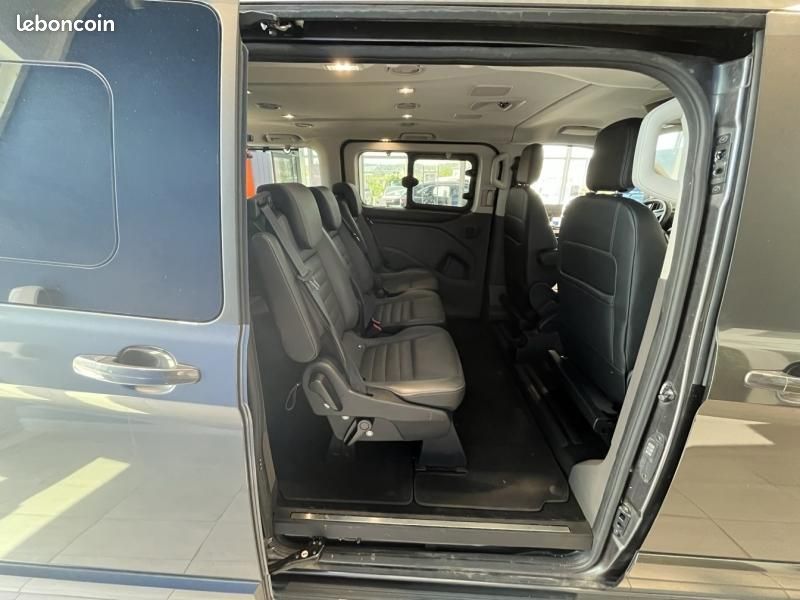 Ford Tourneo Custom 320 L1H1 2.0 EcoBlue 130ch Active BVA (image 12)