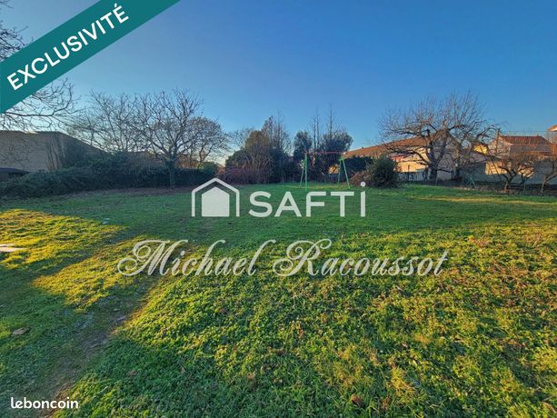 Terrain 623 m² MONTCHANIN