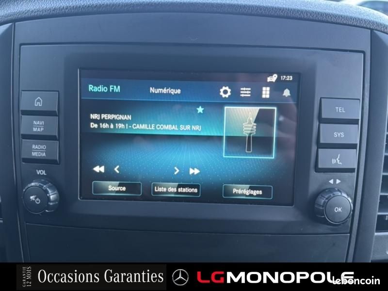 Mercedes-benz Vito Fg 110 CDI Long First Propulsion (image 16)