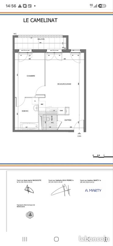 Appartement 2 pièces 44 m² · à Mantes-la-Ville · 44 m² · 900 €