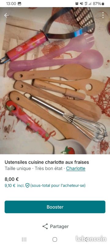 Dinette charlotte aux fraises (image 5)