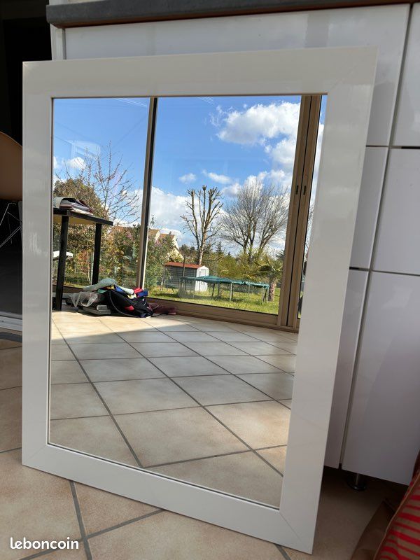 Miroir blanc (image 1)