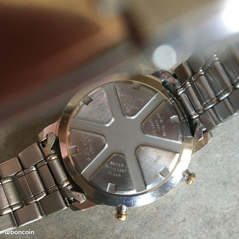 SEIKO 6M25-6000 Chronograph Sports 150 