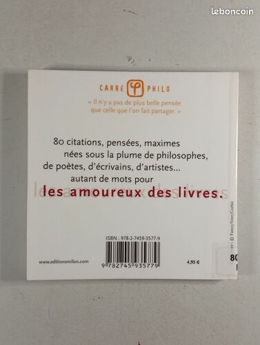 [Livre] Les mots pour les amoureux des livres - Bon état (image 2)