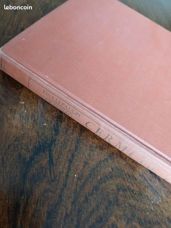 Livre science CERMETS de TINKLEPAUCH CRANDALLL (image 2)
