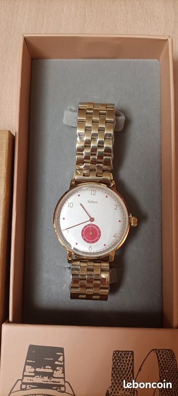 Montre femme kelton doré (image 2)