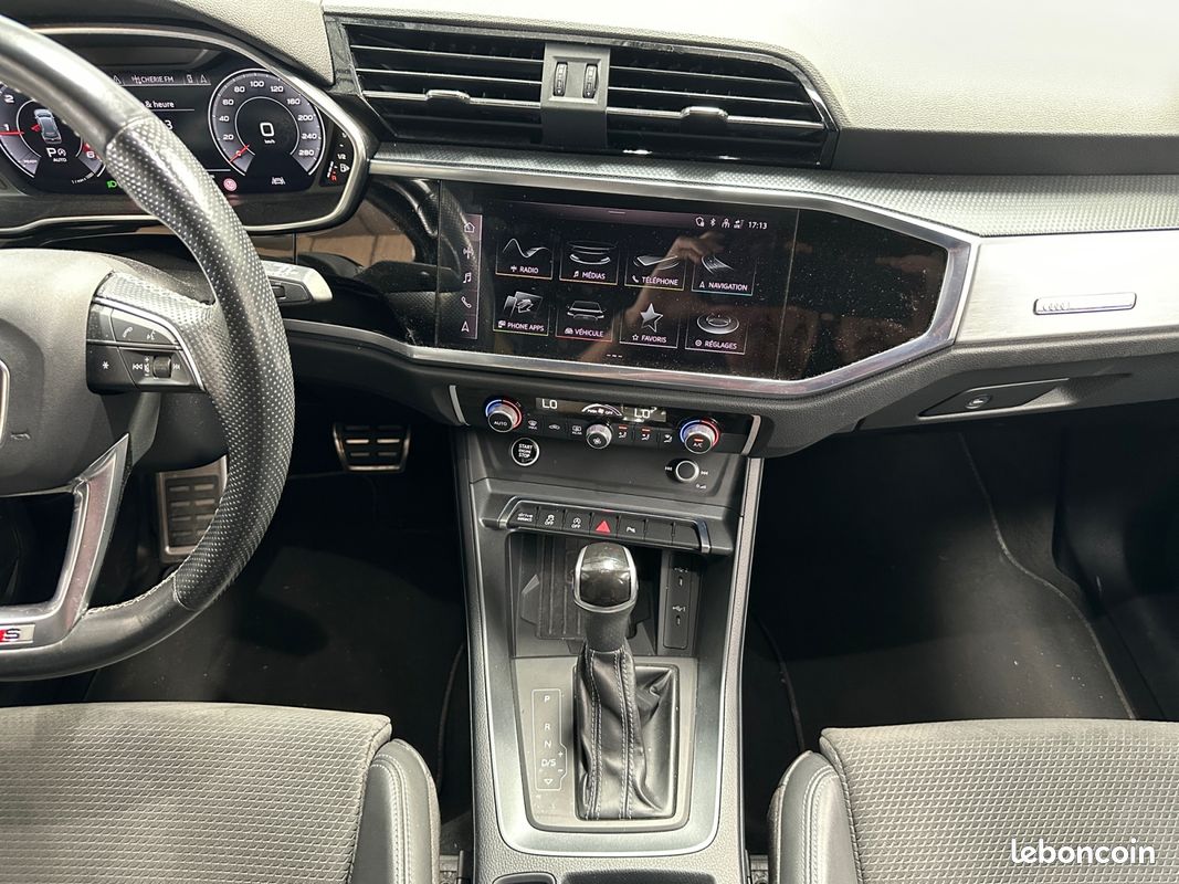 AUDI Q3 35 TDI 150ch S tronic 7 S Edition Car Play Sièges Electriques Caméra de Recul Virtual Cockpit Régulateur de Vitesse Garantie 12 mois (image 12)