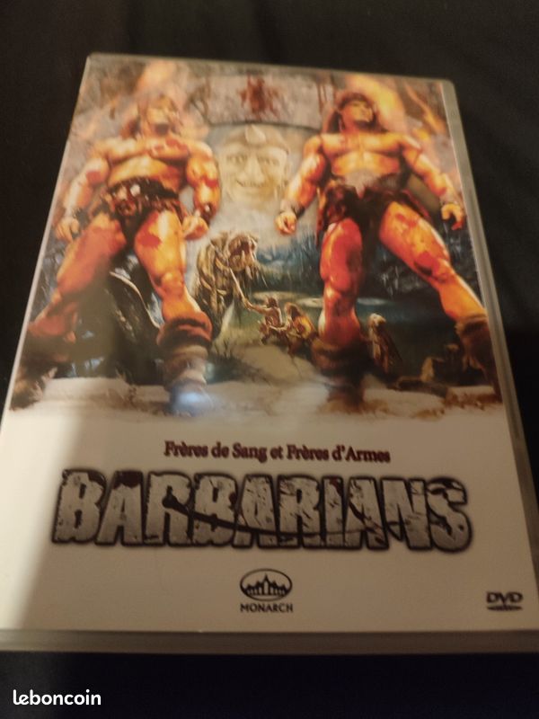 DVD barbarians (image 1)