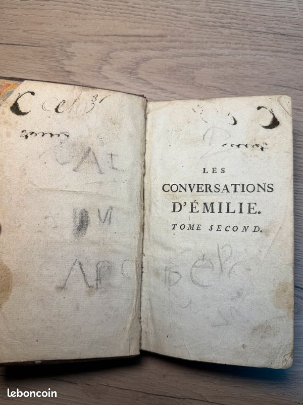 Les Conversations d’Émilie, tome II, 4e éd., Belin, Paris 1783 (image 3)
