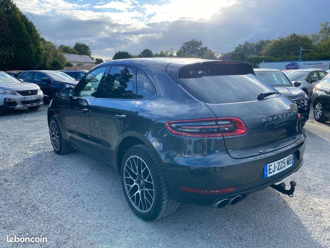 PORSCHE MACAN 3.0 V6 TDI - BV PDK TYPE Diesel (image 5)