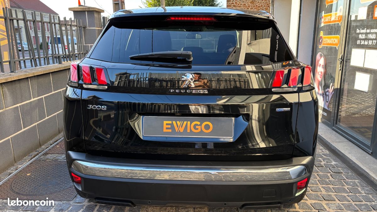 PEUGEOT 3008 1.2 PURETECH 130ch ALLURE EAT6 - Entretien complet * Carplay * Caméra * Grip Control (image 15)
