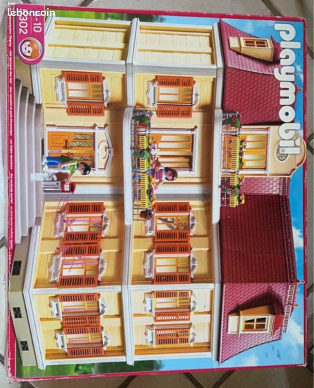 Maison coloniale playmobil (image 1)