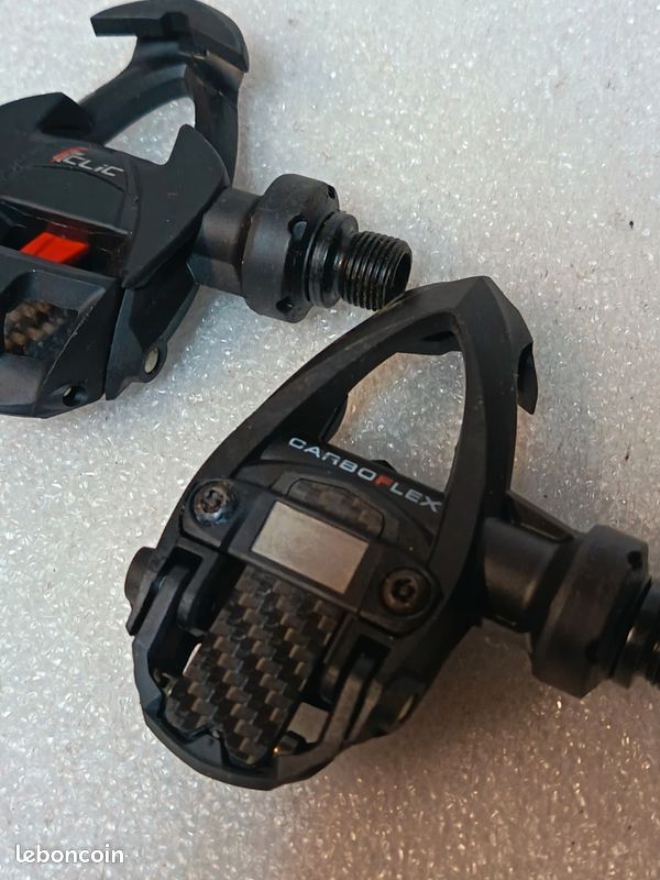 Pédales TIME I-CLIC 2 Carbone – Légèreté Et Performance Pour Ton Vélo De Route !