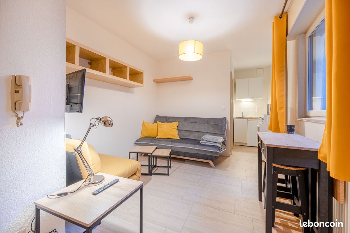 Appartement 1 pièce 19 m² · à Strasbourg · 19 m² · 730 €/mois