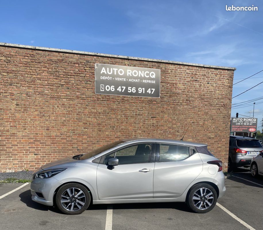 Nissan micra 0.9 ig-t 90ch tekna 2018 (image 4)