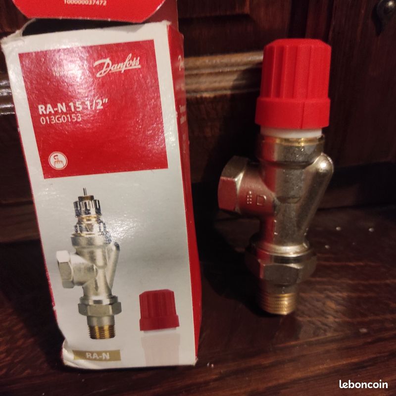 Lot de 7 Robinet thermostatique de valve (image 3)