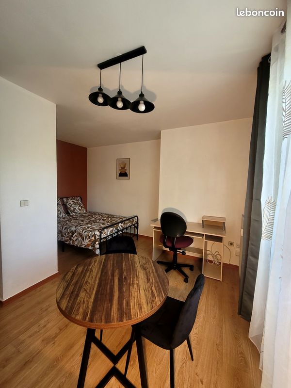 Appartement 1 pièce 27 m² · à Saint-Étienne · 27 m² · 540 €/mois