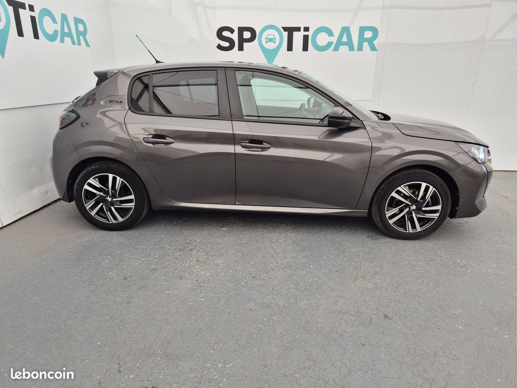 PEUGEOT 208 PureTech 100 S&S BVM6 Style (image 4)