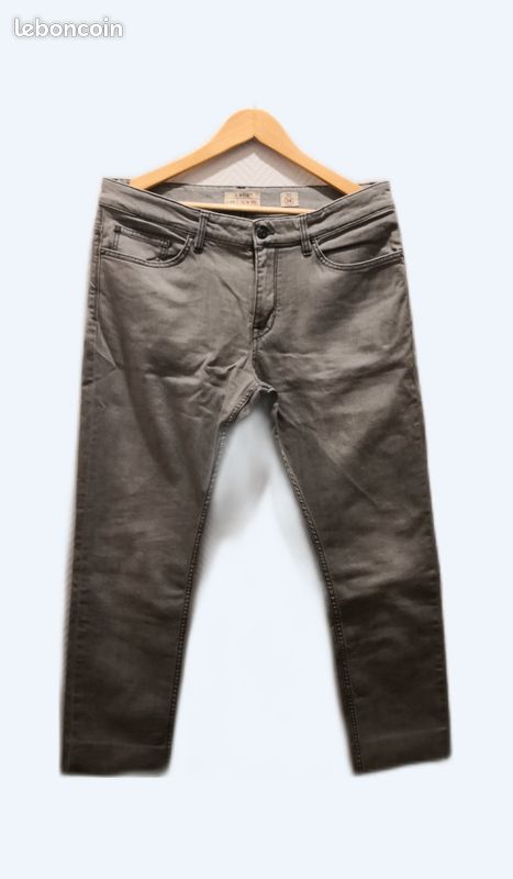 Jeans Célio Taille 44 - Coupe Droite, Bleu, Occasion En Très Bon état - Pour Homme