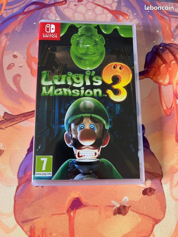 Luigi’s mansion 3 switch (image 1)