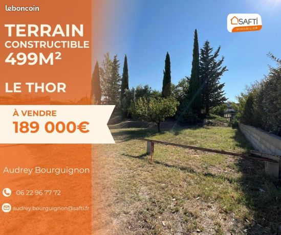 Terrain 499 m² LE THOR