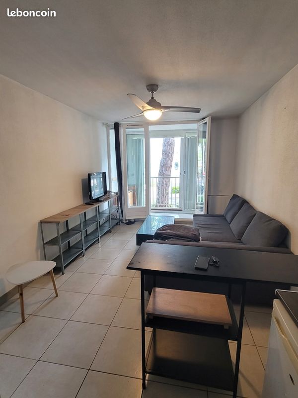 Appartement 1 pièce 21 m² · à La Grande-Motte · 21 m² · 650 €