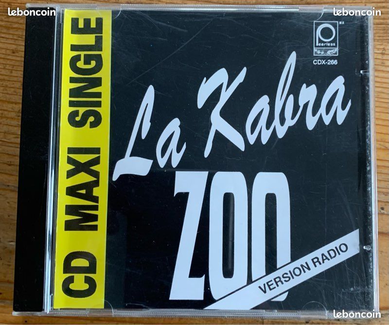 CD techno Zoo « La Kabra » 1994 Mexique (image 1)