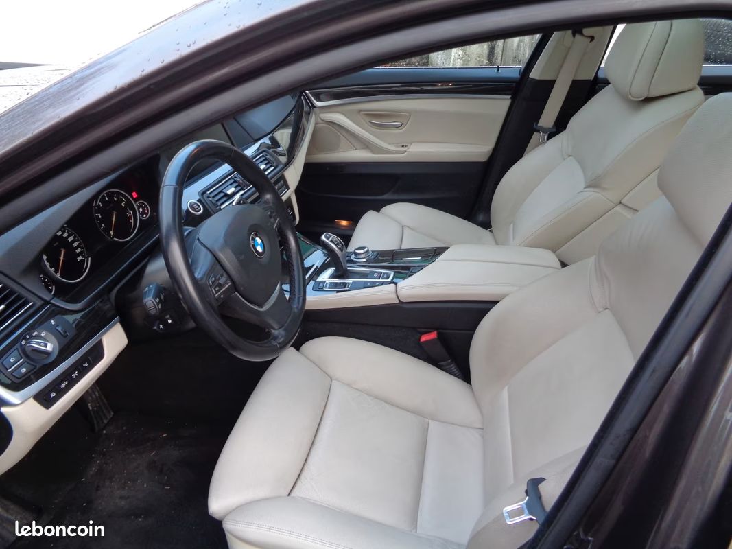 BMW Série 5 550i 4.4 V8 408CH - 3ème Main - Suivi Complet - HUD - Toit Pano - ACC - Caméra 360 - 145000KM (image 6)