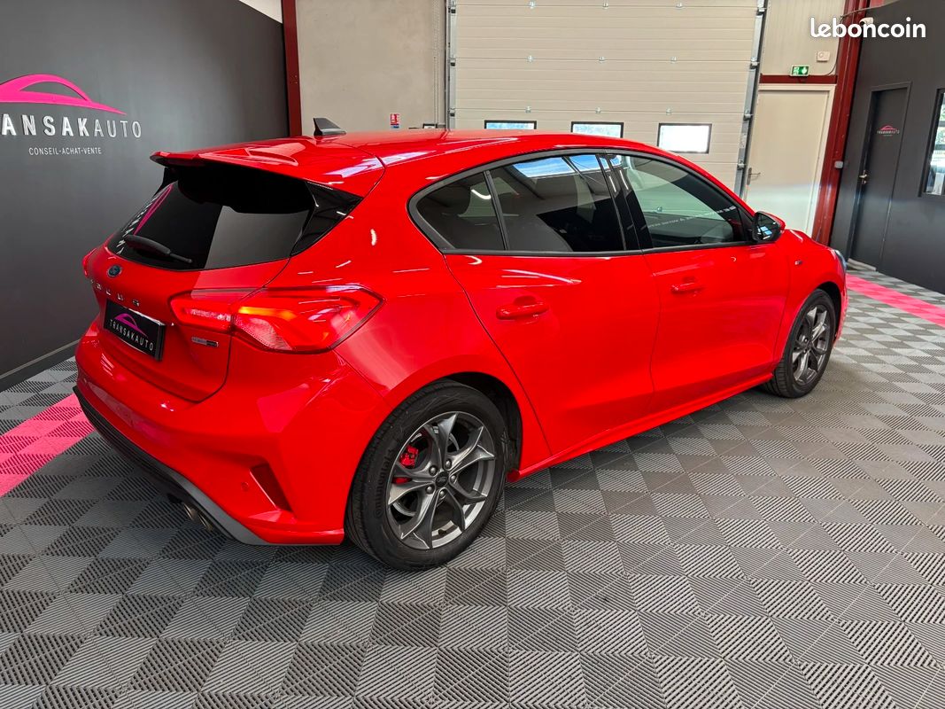 FORD FOCUS ST LINE X EcoBoost 155 ch MHEV - 1ERE MAIN - PARFAIT ÉTAT - VIRTUAL COCKPIT - CARPLAY - ATTELAGE AMOVIBLE (image 7)